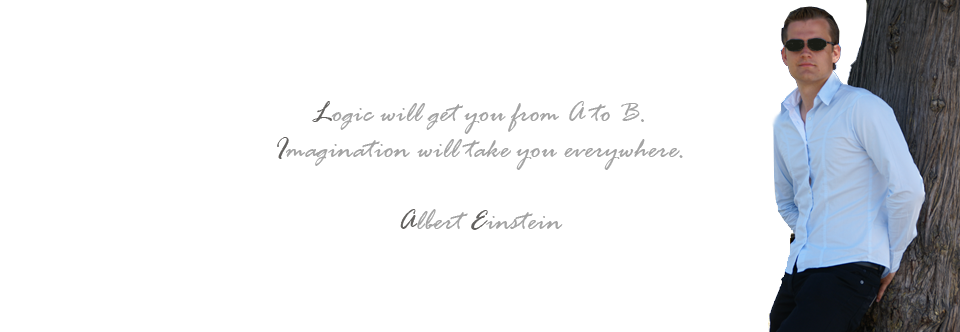 Logic will get you from A to B. Imagination will take you everywhere.