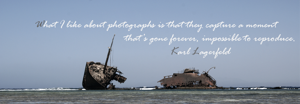 What I like about photographs …